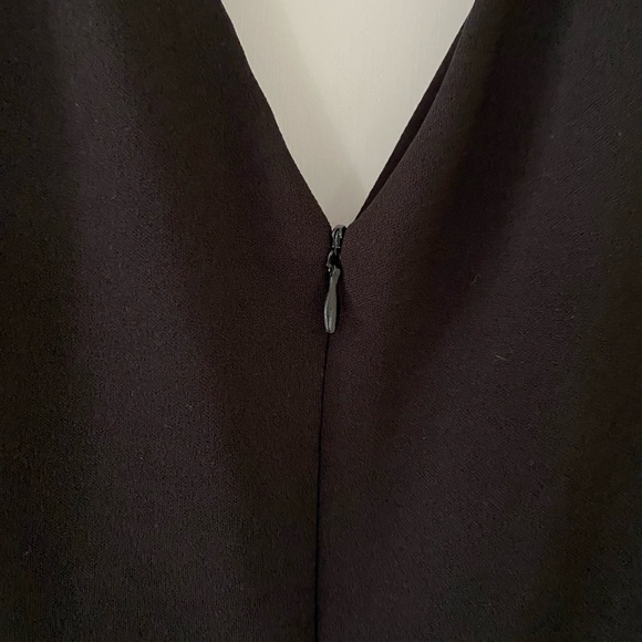 Lulu's Classic Black Formal Dress with Mermaid Hem - Picture 5 of 6